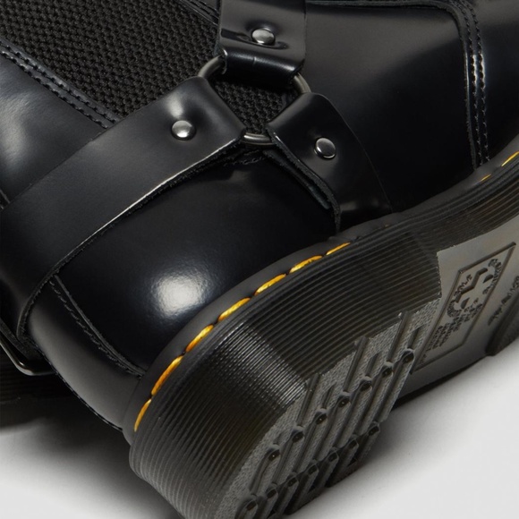 Dr. Martens Women's Wincox Chelsea Buckle Moto - Picture 3 of 7